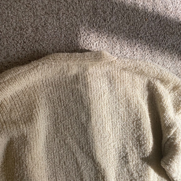 Western Connection Women’s Cream Long Sleeve Cardigan Size M - Picture 10 of 13